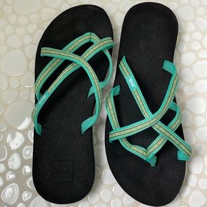 TEVA classic flip flops